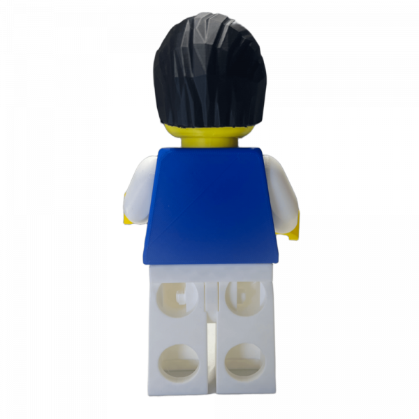 Brick Men Blau Weiß – Bild 3