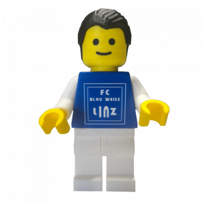 Brick Men Blau Weiß