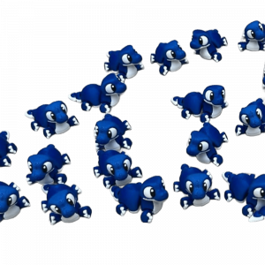 MINI FLEXI DINO'S